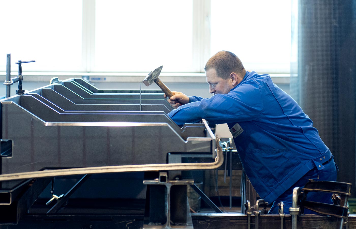 Werktuigbouwkunde bij Perndorfer