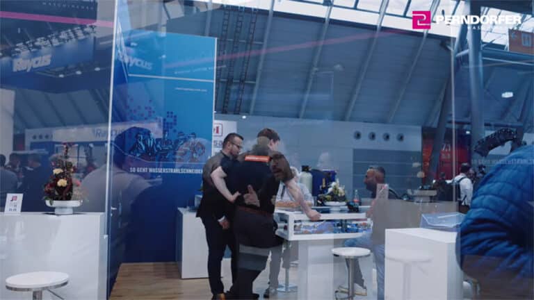 Blechexpo 2025 Messegeschehen