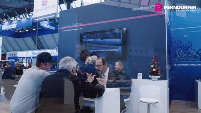 Blechexpo 2025 Messegeschehen