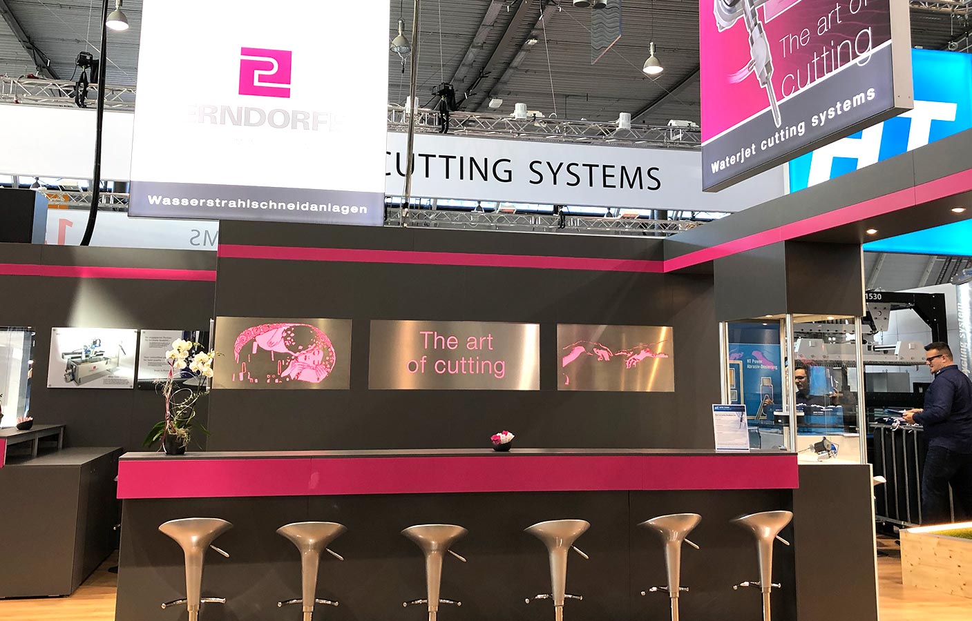 The Art of Cutting - Perndorfer Messestand