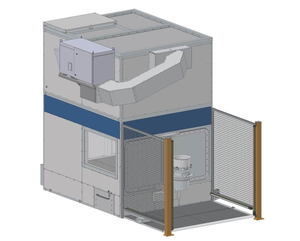 WaterJet-Stripping-Anlage