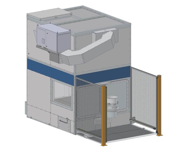 WaterJet-Stripping-Anlage