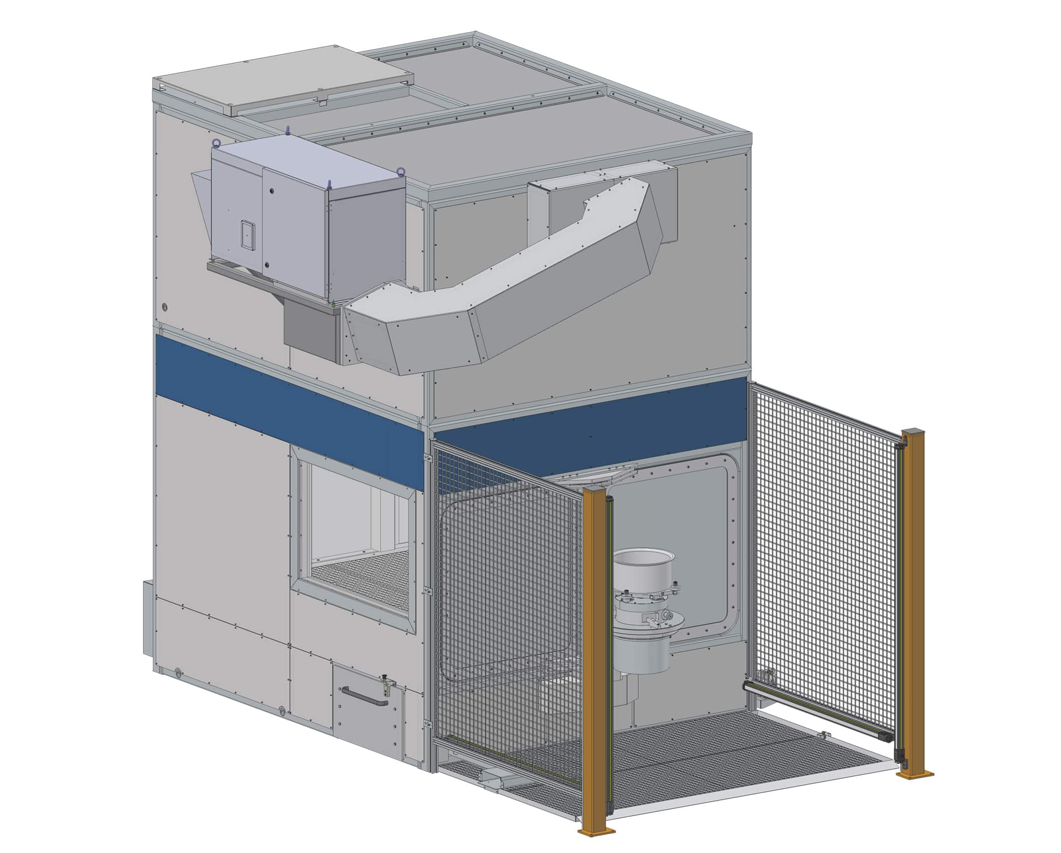WaterJet-Stripping-Anlage
