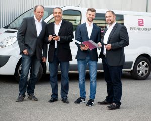 The Perndorfer Maschinenbau team is always there for you!