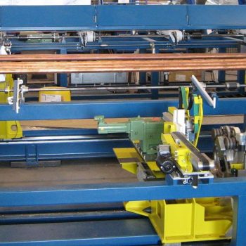 Speciale-machines Productie van koperen buizen